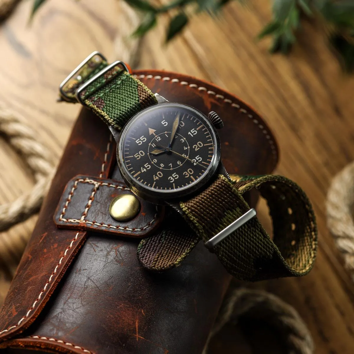 1973 British Military Watch Strap: WARRIOR - Lympstone