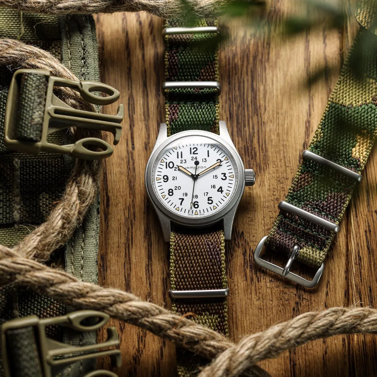 1973 British Military Watch Strap: WARRIOR - Lympstone