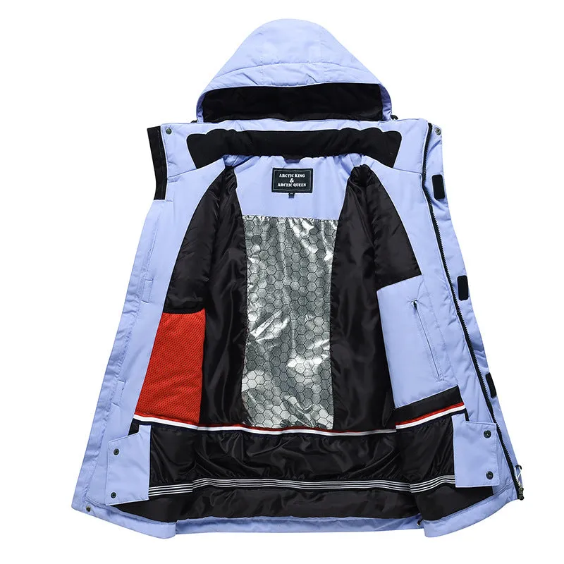 2024 Winter Ski & Snowboard Jacket Baggy Outdoor Overalls