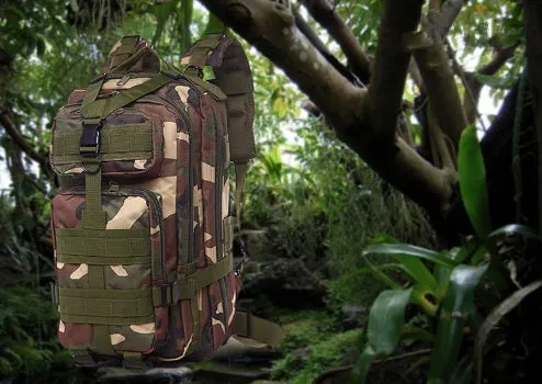 30L Molle Military Tactical Backpack