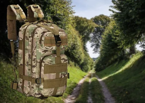 30L Molle Military Tactical Backpack