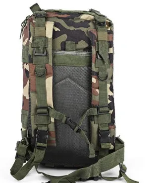 30L Molle Military Tactical Backpack