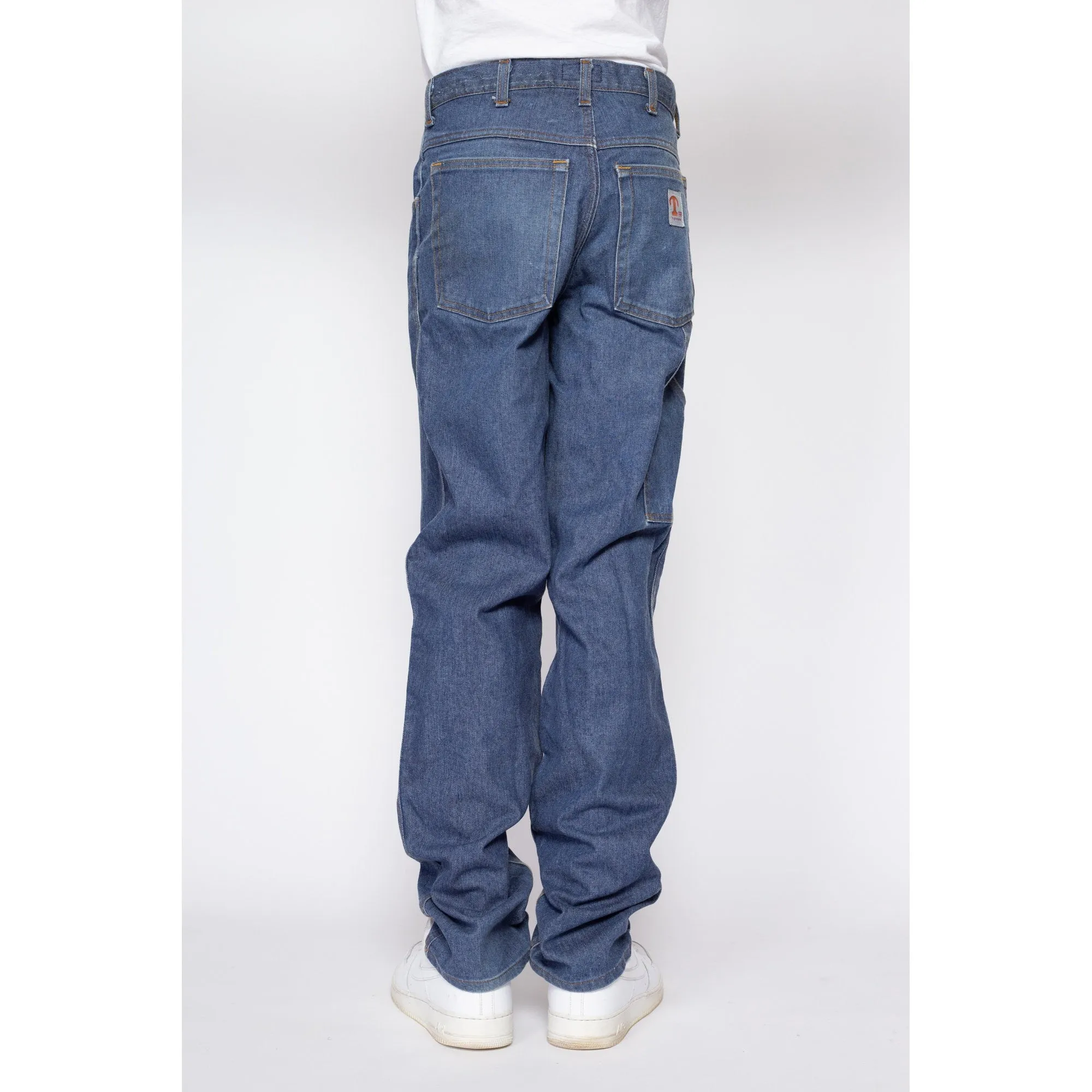 32x34 90s Tyndale Flame Resistant Carpenter Jeans