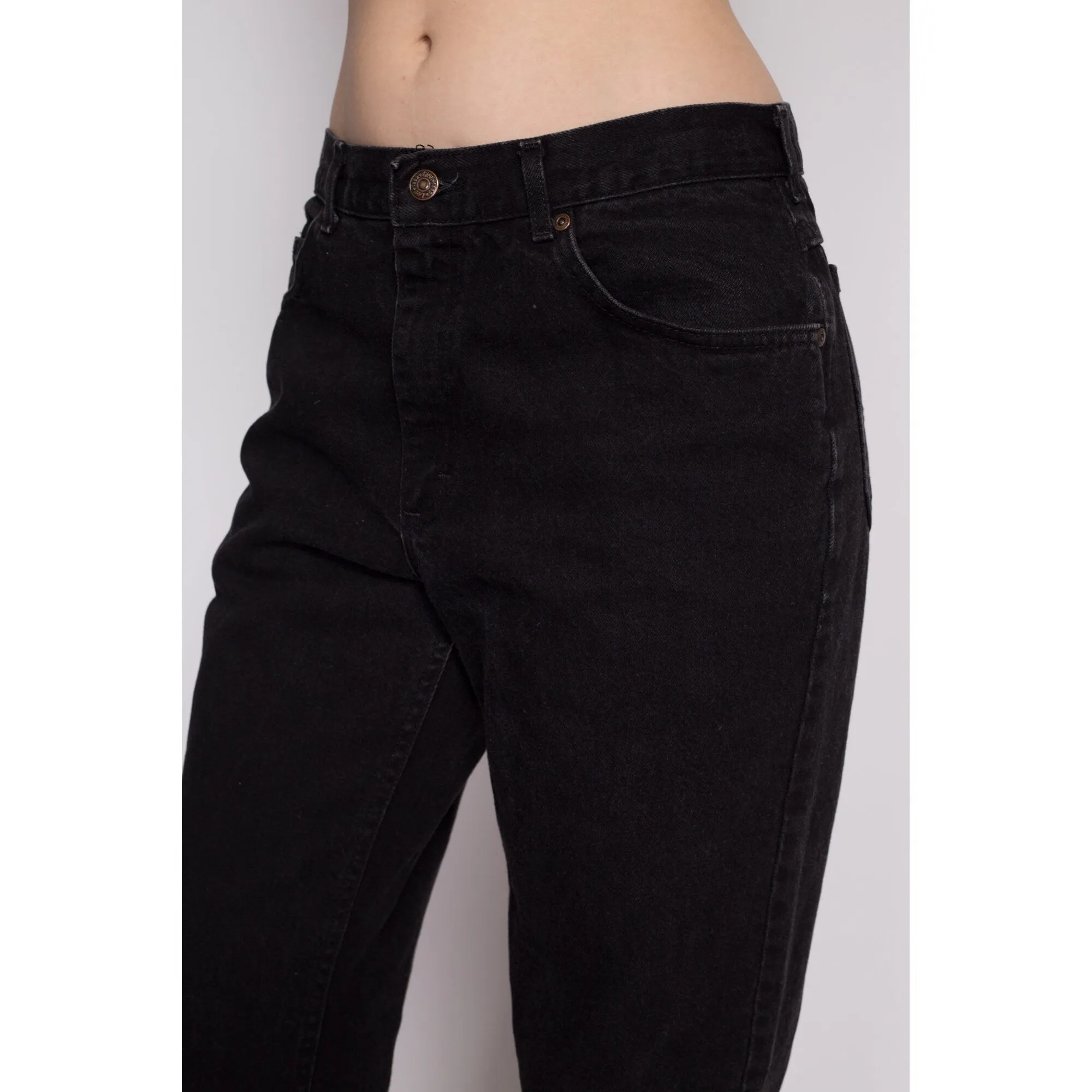 34x32 90s Lee Black Jeans Unisex