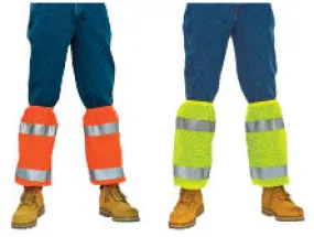 3A Safety - Ice cool mesh shin reflectors