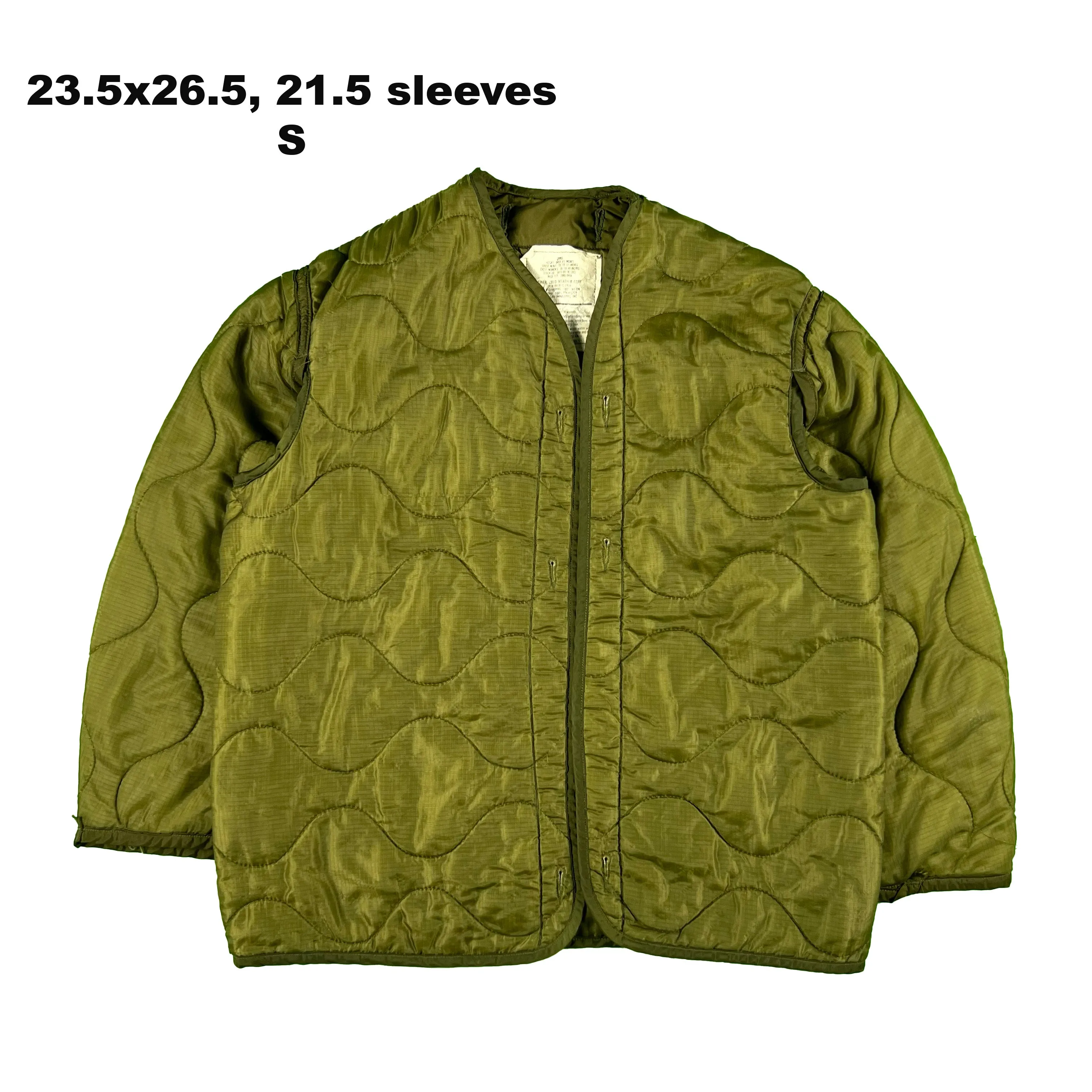 70s/80s US Army Liner Jackets- SELECT JACKET