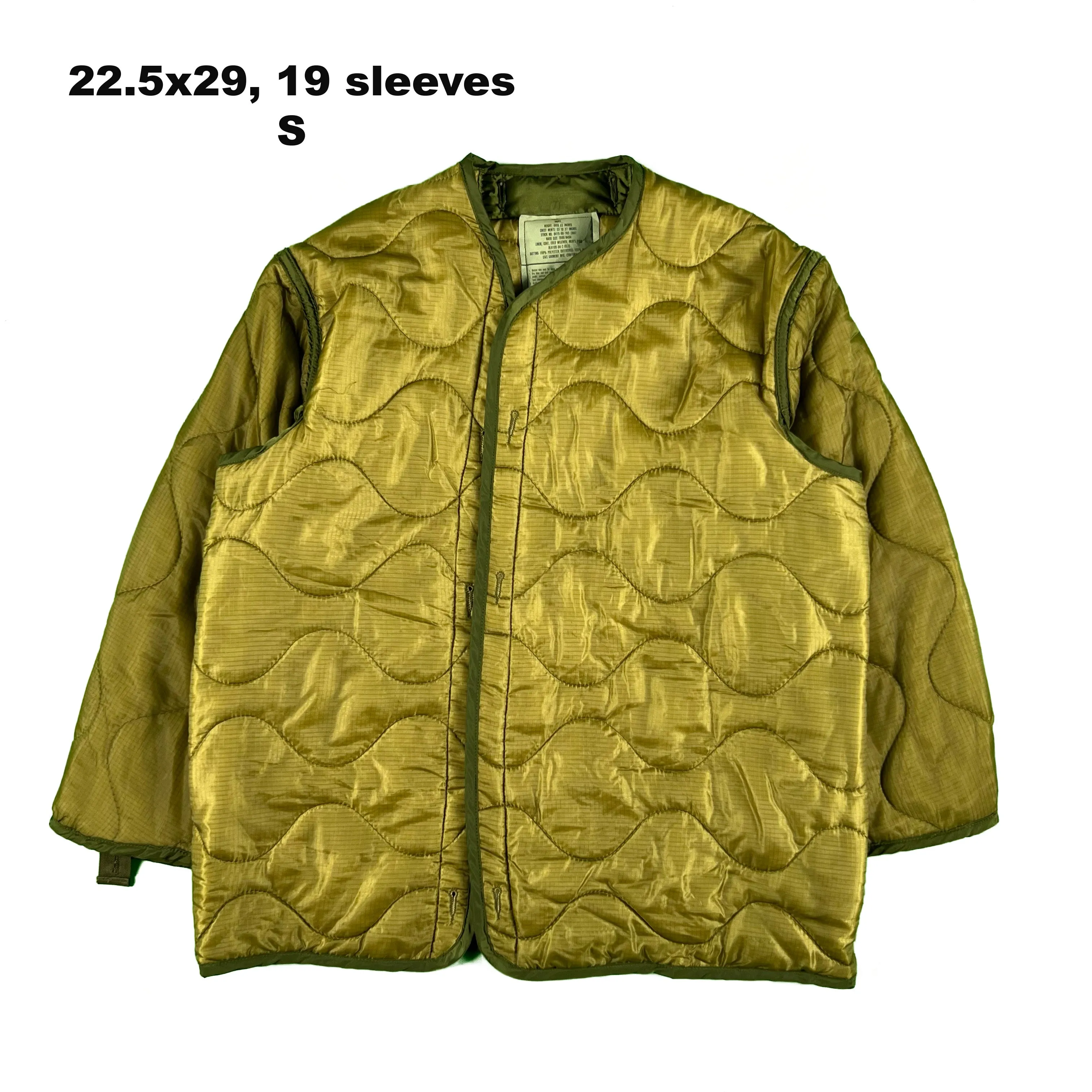 70s/80s US Army Liner Jackets- SELECT JACKET