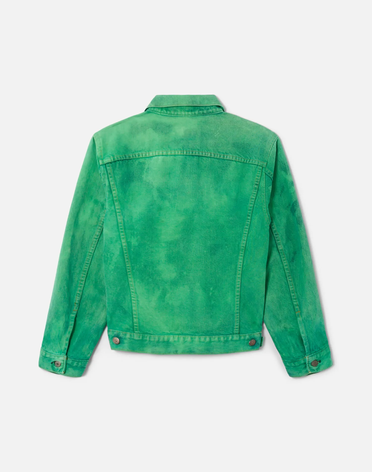 80s Green Levi's Trucker Jacket