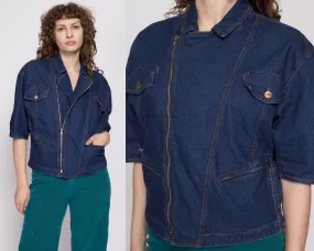 80s Marithe Francois Girbaud Denim Jacket - Small