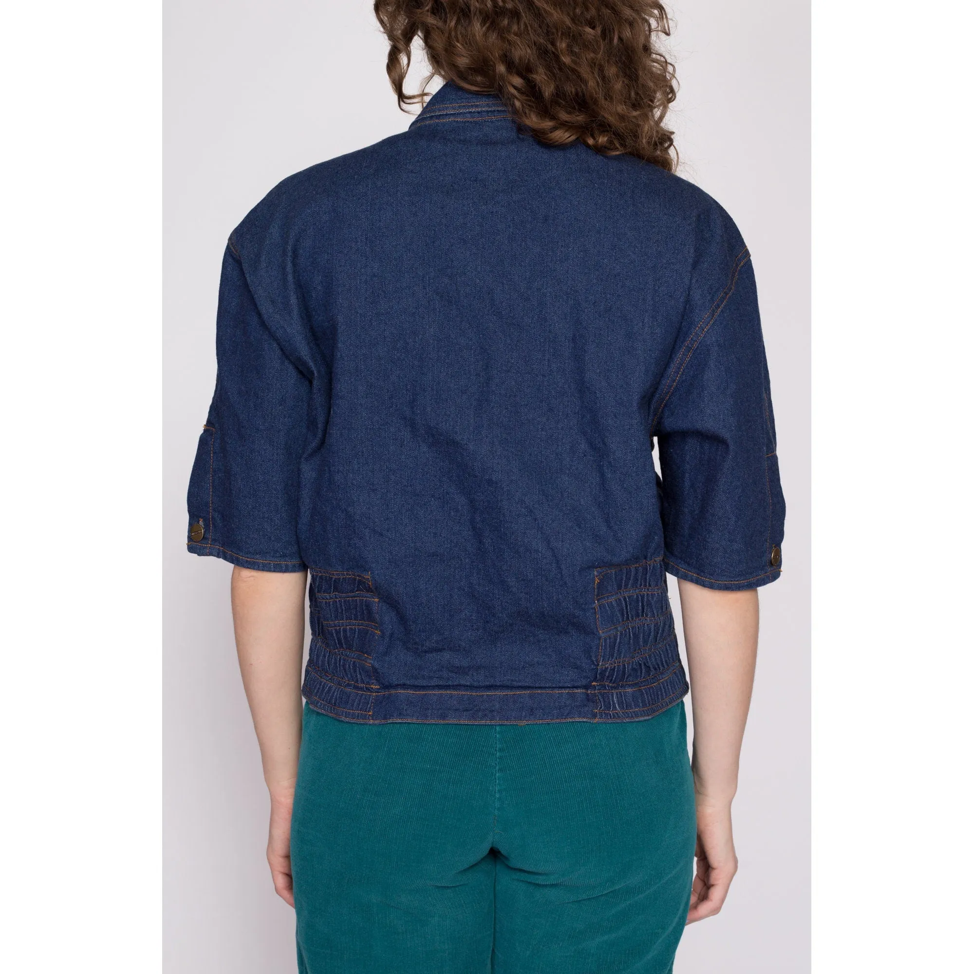 80s Marithe Francois Girbaud Denim Jacket - Small