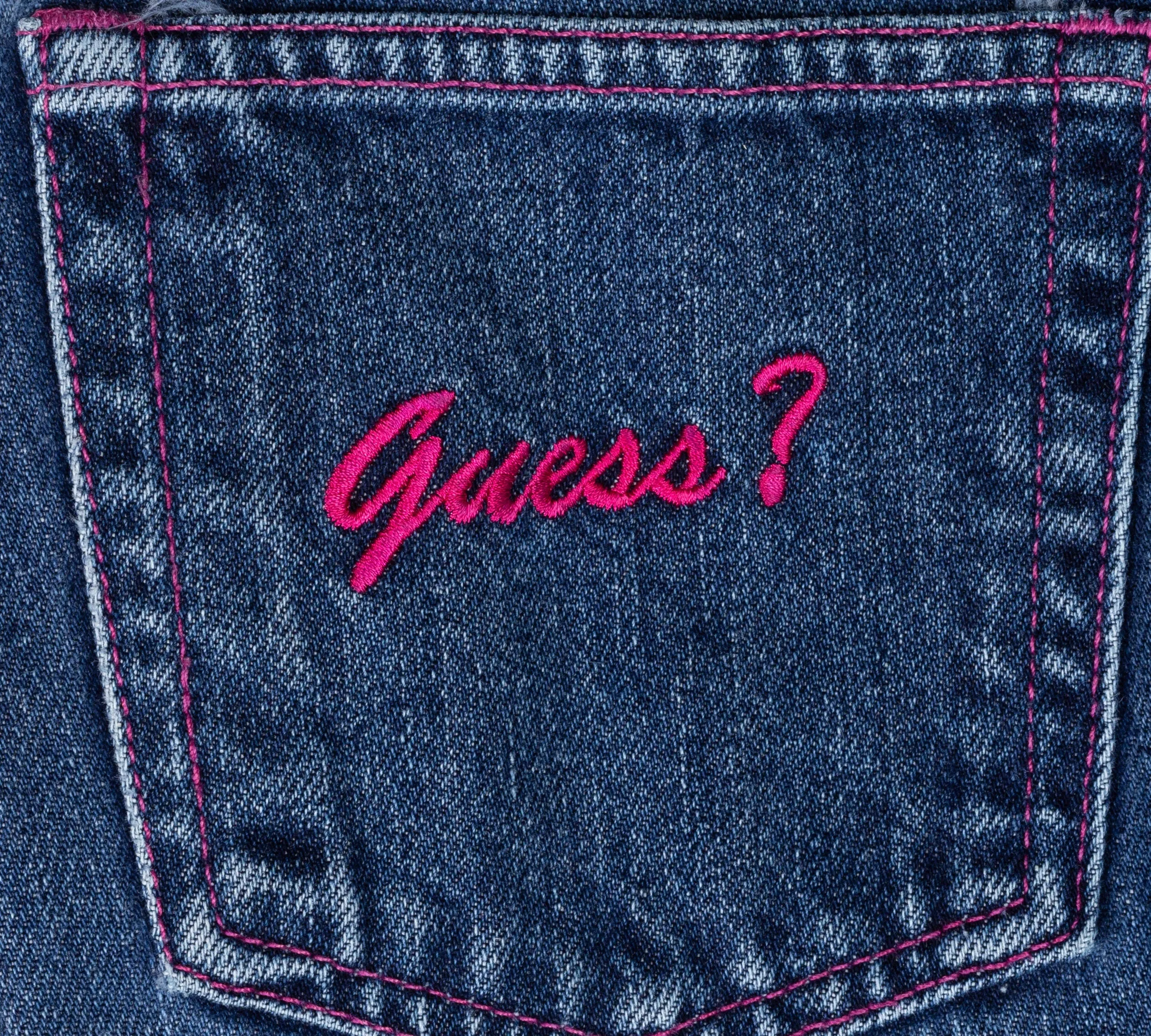 90s High Waist Guess Jeans - Extra Small, 25.5"