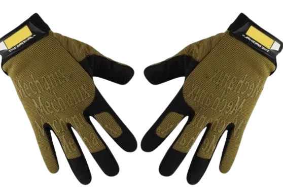 Airsoft Tactical Military Cycling Outdoor Combat Gloves Full Finger Size S-XL 5 Colours ATG006