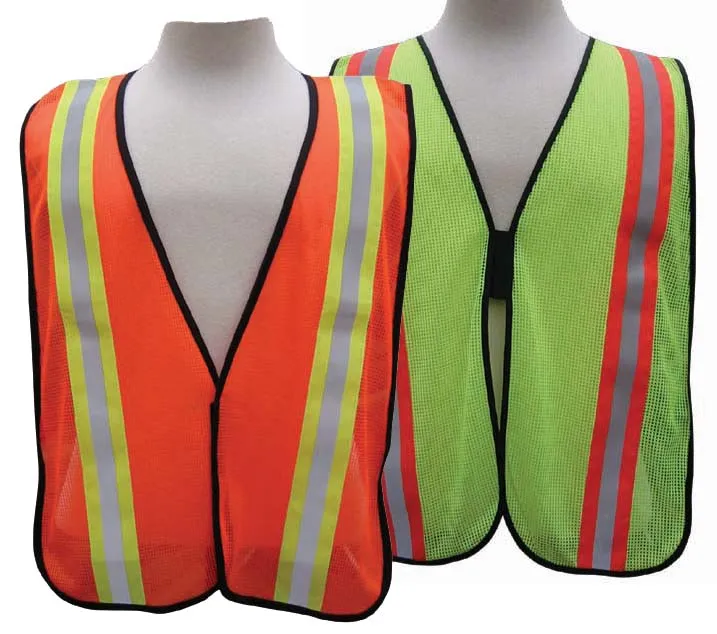 All-Purpose Mesh Vest - 2 inch wide PVC stripe