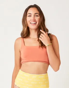 Amelia Top: Clay - FINAL SALE