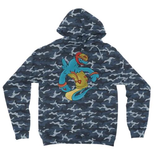 Aqrine Camouflage Adult Hoodie