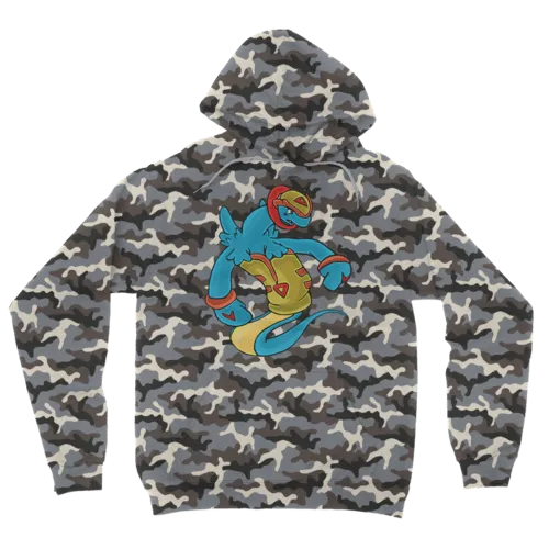 Aqrine Camouflage Adult Hoodie