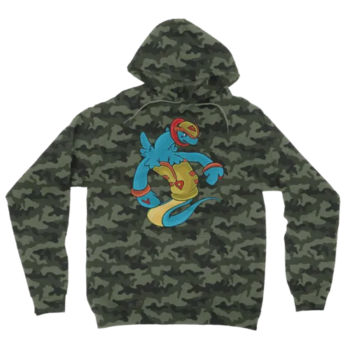 Aqrine Camouflage Adult Hoodie