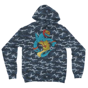 Aqrine Camouflage Adult Hoodie