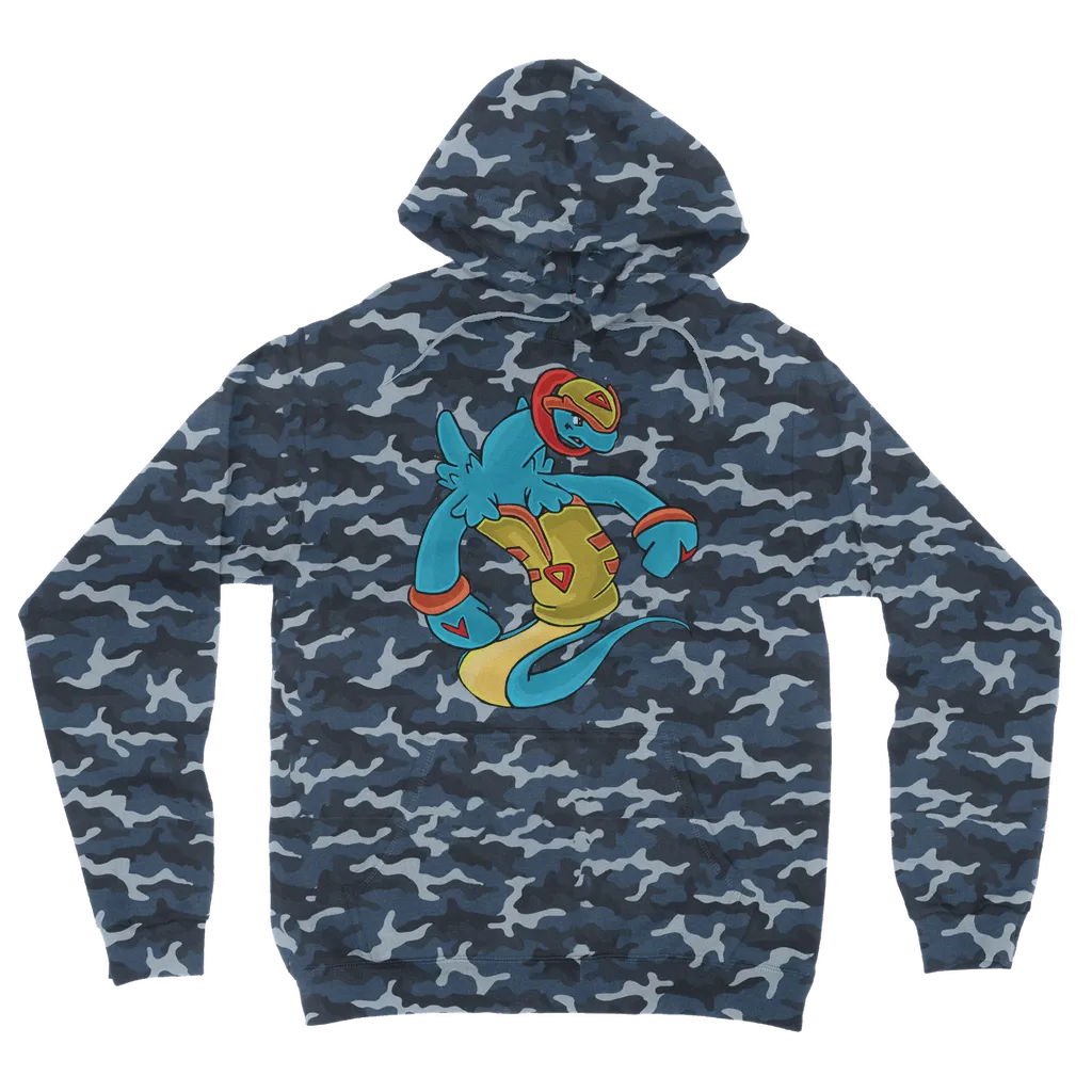 Aqrine Camouflage Adult Hoodie