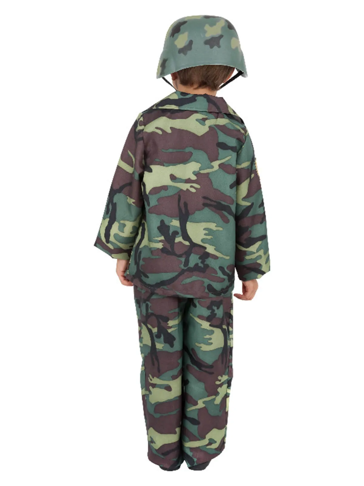 Army Boy Costume, Camouflage