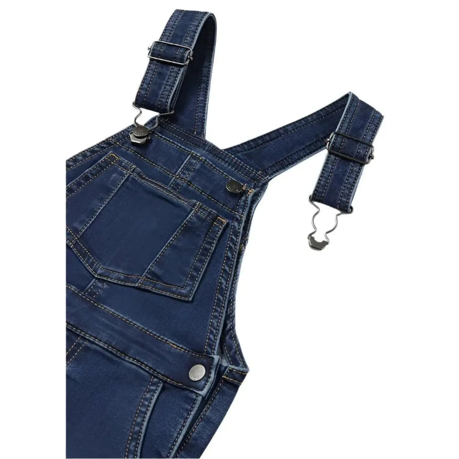 Baby Denim Dungarees