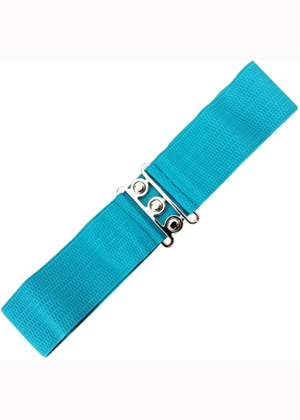 Banned Elastic 50's Belt Teal