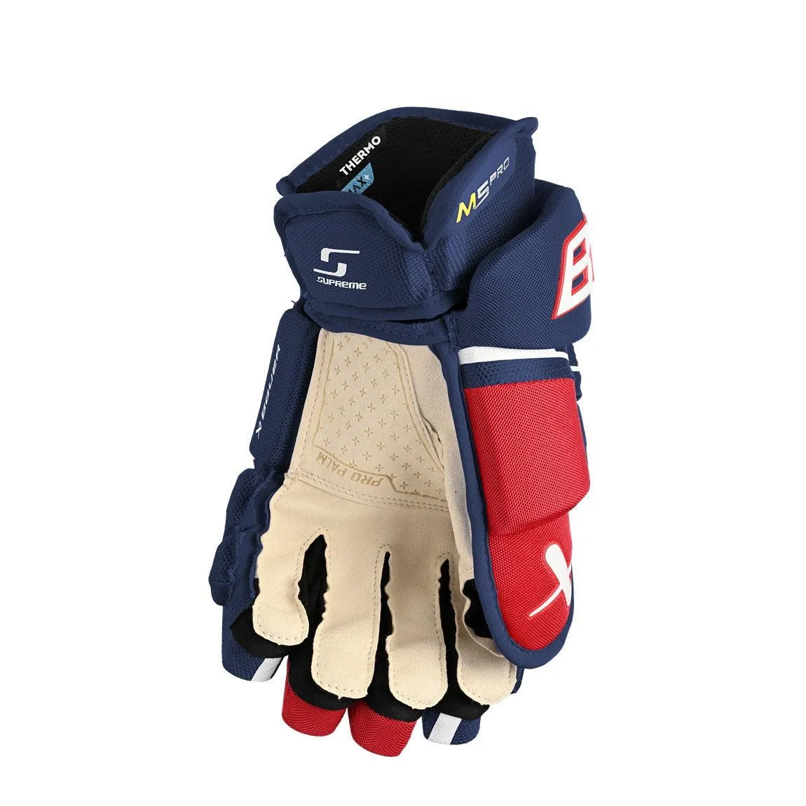 Bauer Supreme M5 Pro Hockey Gloves - Senior