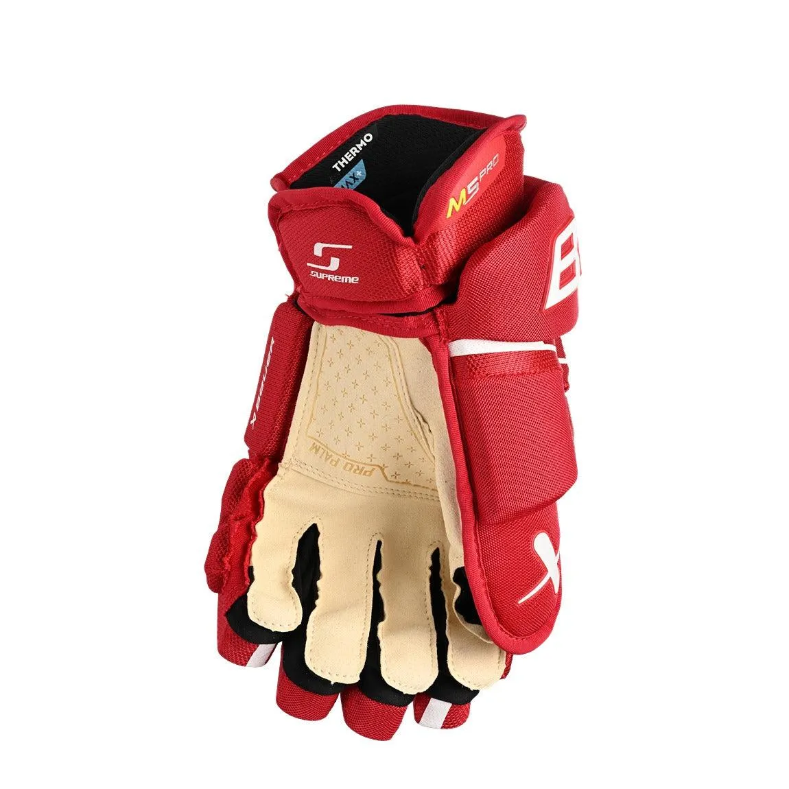 Bauer Supreme M5 Pro Hockey Gloves - Senior