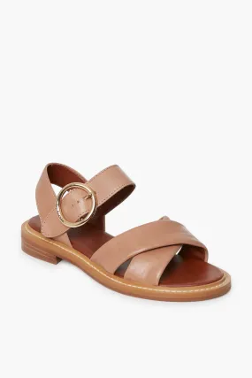 Beige Lyna Sandals