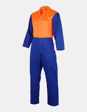 Betacraft Polycotton Overalls Orange