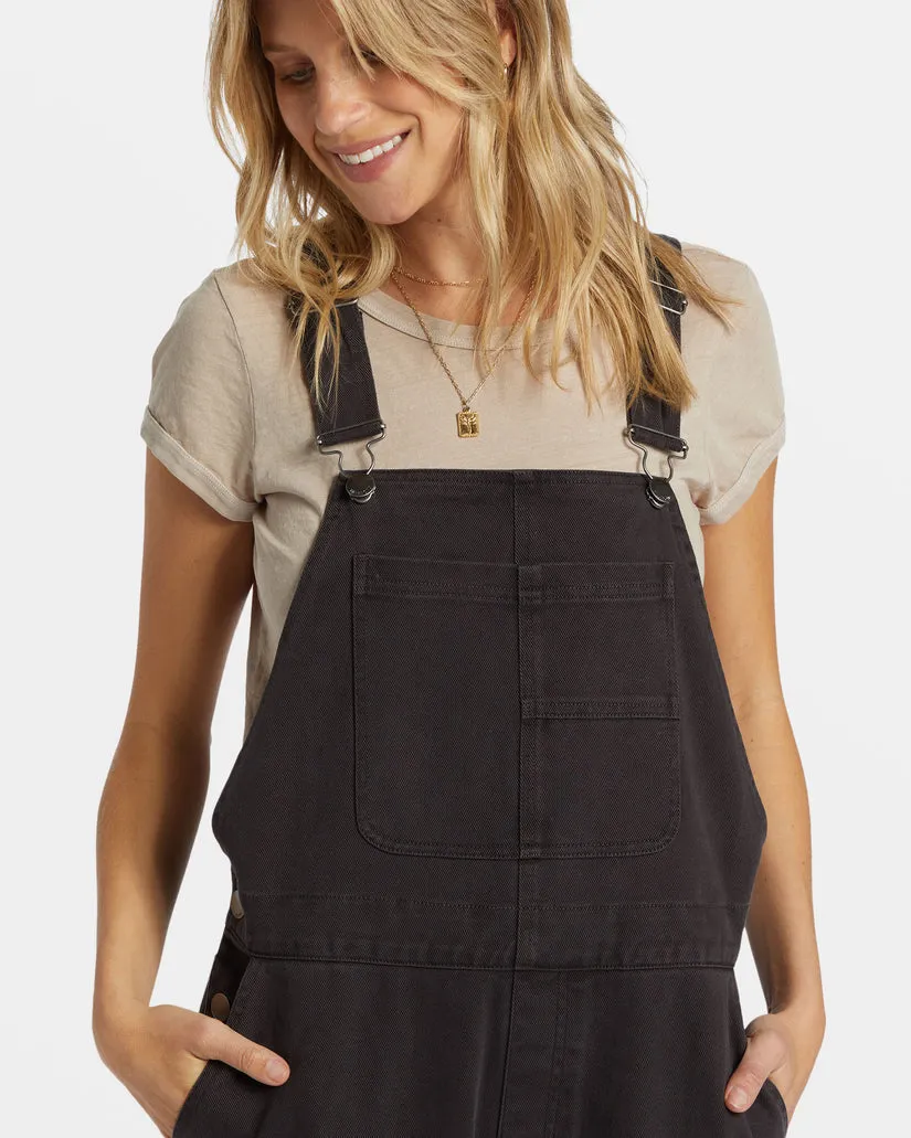 BILLABONG Sand Canyon Denim Overalls