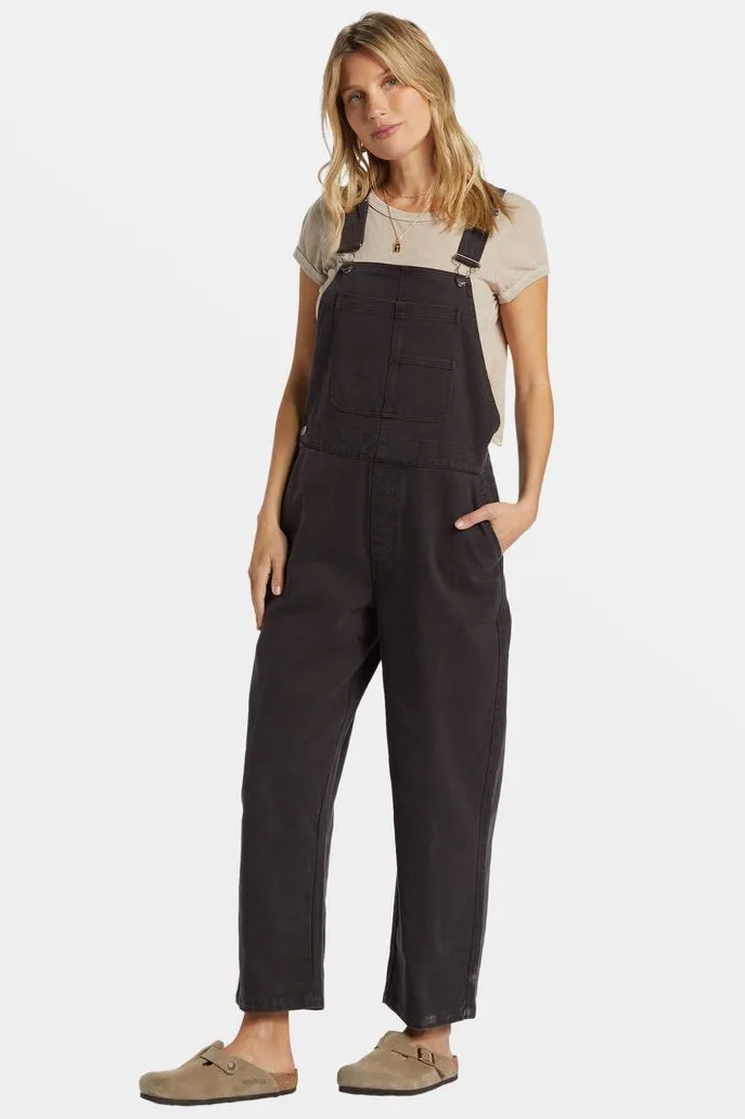 BILLABONG Sand Canyon Denim Overalls