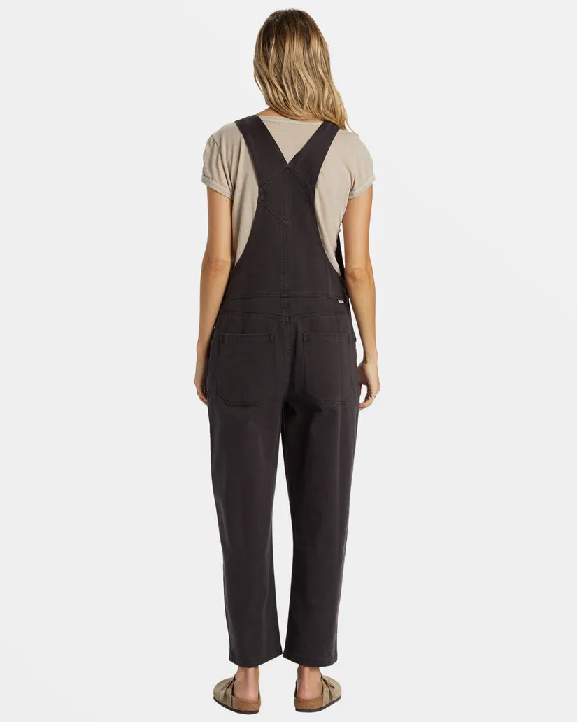 BILLABONG Sand Canyon Denim Overalls