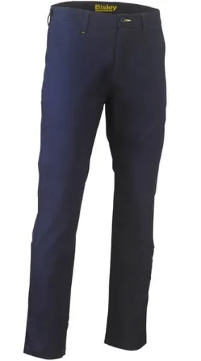 Bisley Stretch Cotton Drill Work Pants - Navy (BP6008)