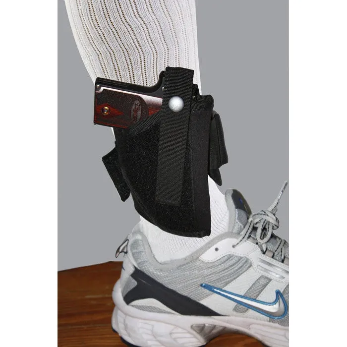 Black - Concealed Ankle Holster