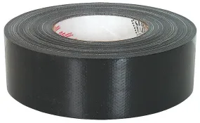 Black - Genuine GI 100 MPH Tactical Duct Tape 2 in. x 60 Yards - USA Made