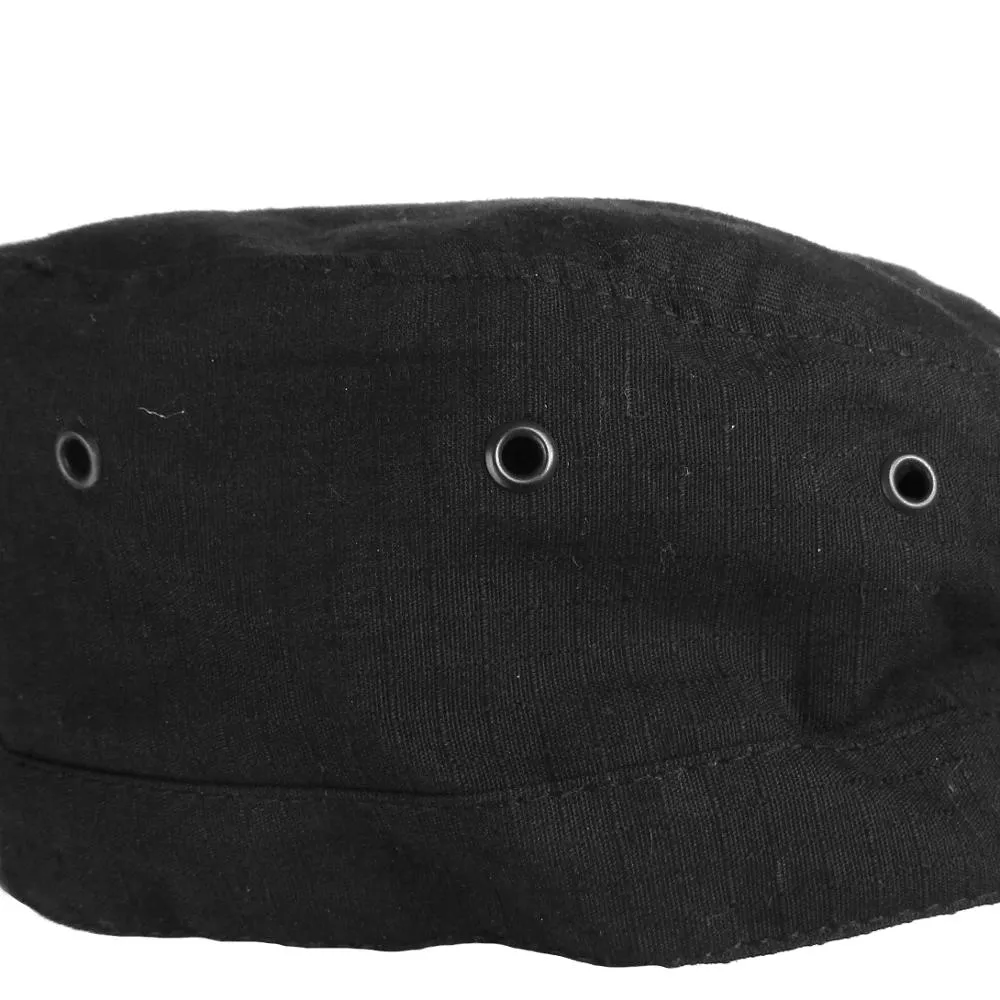 Black US BDU Combat Cap