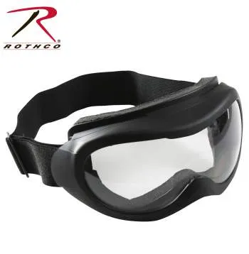 Black Windstorm Tactical Goggle