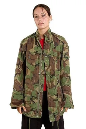 British Military 68 Pattern DPM Camouflage Combat Jacket