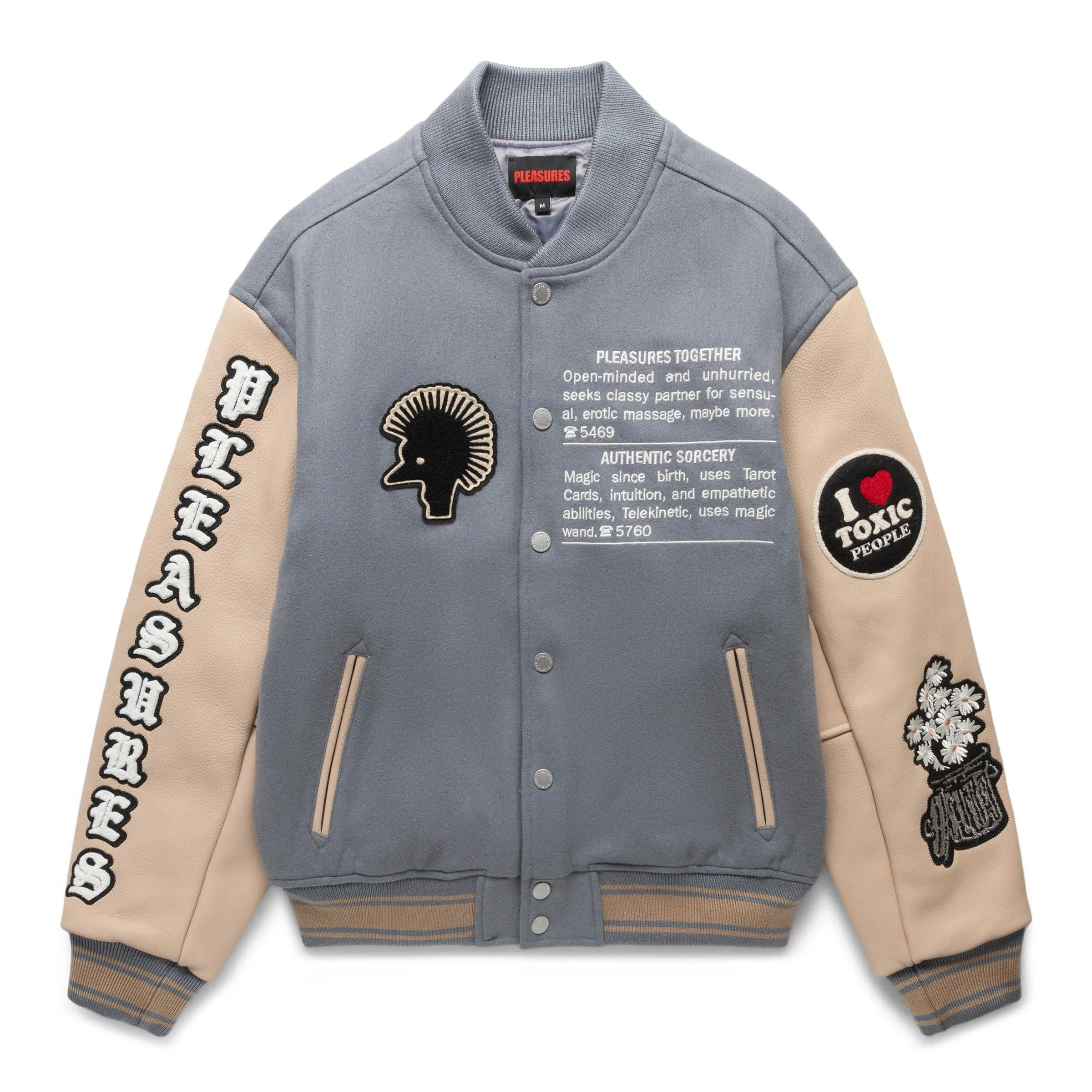 CALENDAR VARSITY JACKET