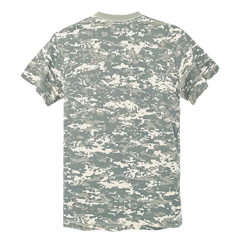 Camo T-Shirt, Camouflage Military Shirt, 100% Cotton - Rapid Dominance R38