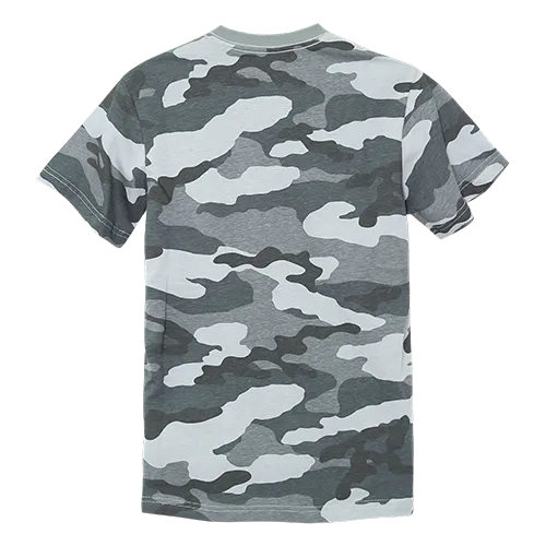 Camo T-Shirt, Camouflage Military Shirt, 100% Cotton - Rapid Dominance R38