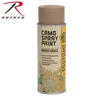 Camouflage Spray Paint