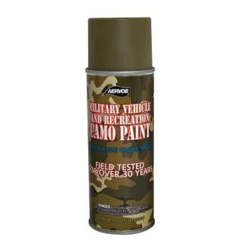 Camouflage Spray Paint