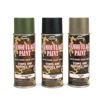 Camouflage Spray Paint