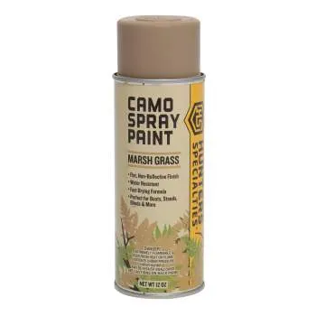 Camouflage Spray Paint