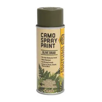 Camouflage Spray Paint