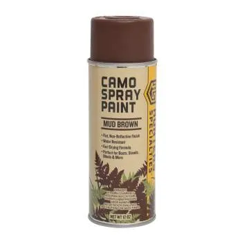 Camouflage Spray Paint