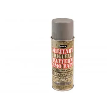 Camouflage Spray Paint