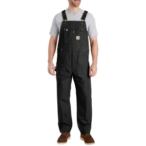 Carhartt Men's Duck Bib Overall_Black